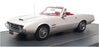 Matrix 1/43 Scale MX10701-031 - 1966 Ghia 450SS Convertible - Silver