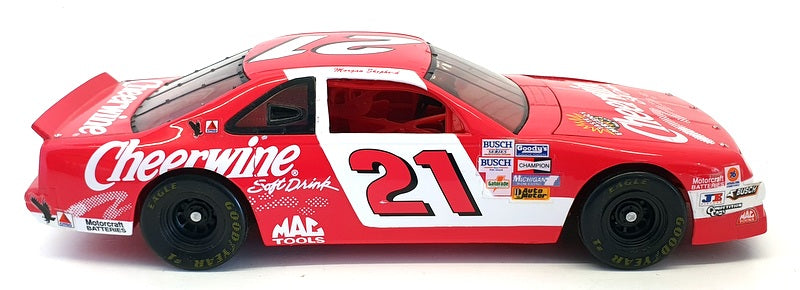 Ertl 1/18 Scale Diecast 7422 - Ford Cheerwine Thunderbird #21 Morgan Shepherd