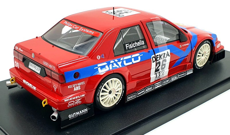 Werk83 1/18 Scale Diecast W1801004 - Alfa Romeo 155 DTM #26 G.Fisichella