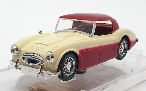 Vitesse 1/43 Scale 172R - Austin Healey 3000 Coupe H/T RHD - Red/Ivory