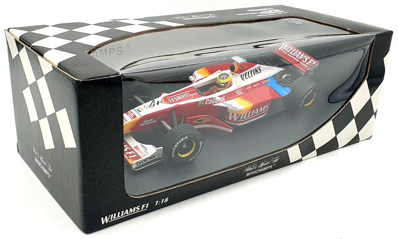 Minichamps 1/18 Scale 180 990096 - Williams F1 Promotional 1999 R.Schumacher