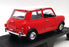 Sunnyside 1/16 Scale Diecast SC307 - Mini Cooper - Red/White