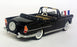 Unbranded 1/43 Scale Resin - 1900 - Mercury Berlina T.I Black open top