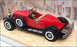 Matchbox M Of Y Appx 1/43 Scale YY014A/C - Stutz Bearcat - Red/Black