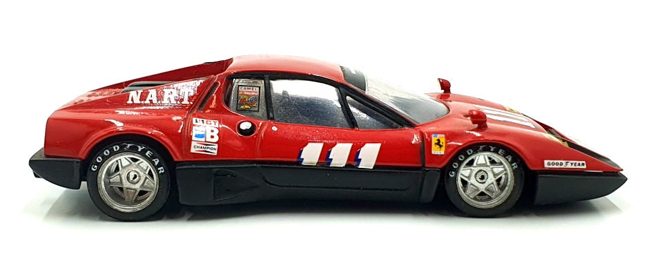 Andre M Ruf 1/43 Scale Built Kit 111 - Ferrari BB NART #111 Sebring 1975