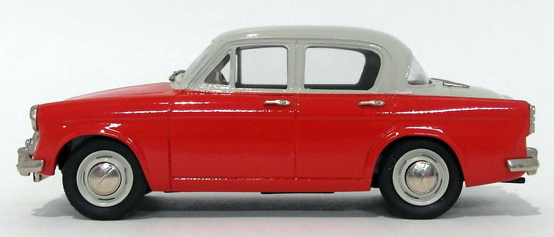 Lansdowne Models 1/43 Scale LDM48X - 1958 Hillman Jubilee Minx - Grey/Red