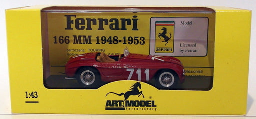 Art Model 1/43 Scale ART052 - Ferrari 166MM Mille Miglia 1950 - Bracco-Magliol