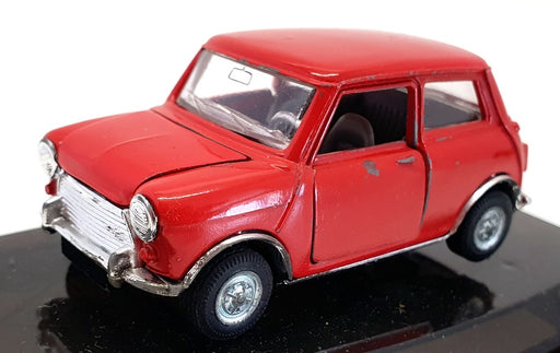 Auto Pilen 1/43 Scale Diecast 319 - Mini Cooper - Red