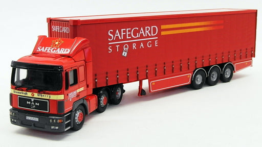 Corgi 1/50 Scale Truck 75805 - MAN Curtainside - Safegard Storage