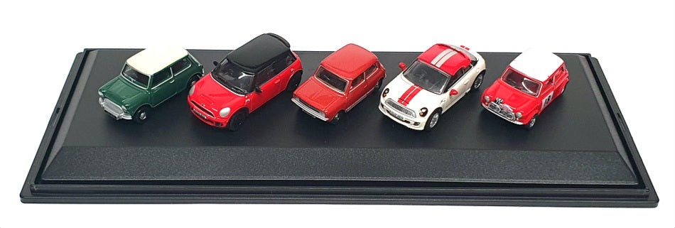 Oxford Diecast 1/76 Scale 76SET21 - 5 Piece Mini Set