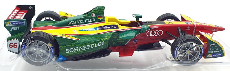 Greenlight 1/18 Scale 18108 - Formula E ABT Schaeffler Audi Sport D.Abt #66