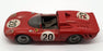 Unbranded 1/43 Scale Model Car SM25 - Ferrari Racing Car - #20 Red