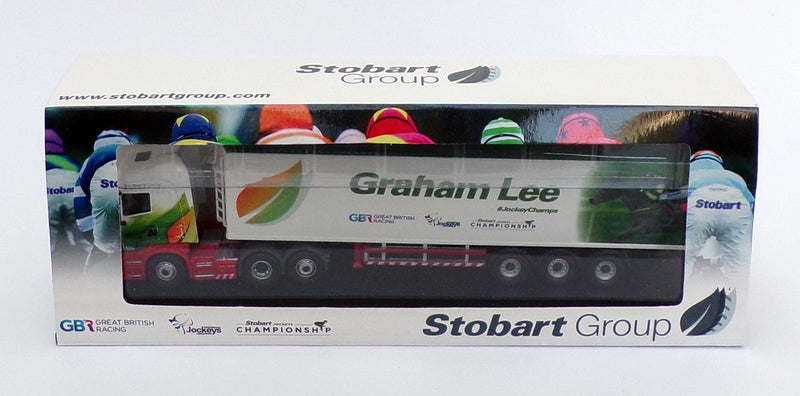 Oxford Diecast 1/76 Scale 76SHL10WF - Scania Truck Stobart - Lee