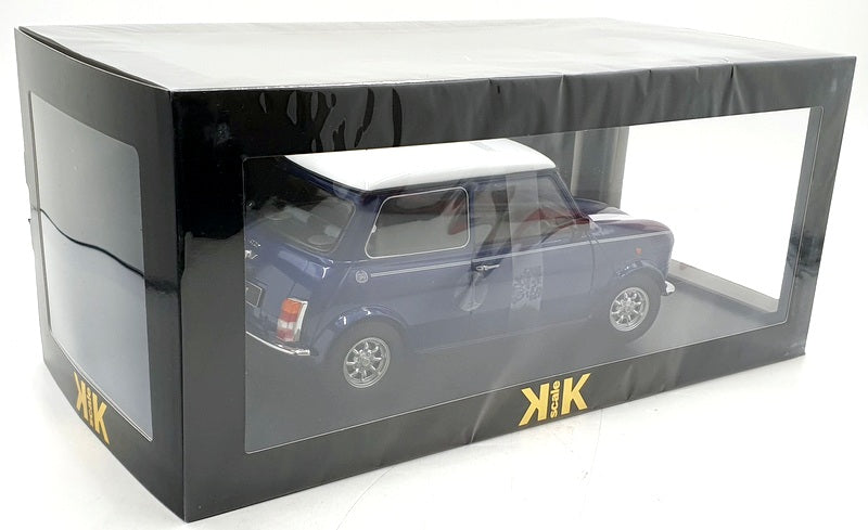 KK Scale 1/12 Scale KKDC120053R - Mini Cooper RHD - Blue/White Roof