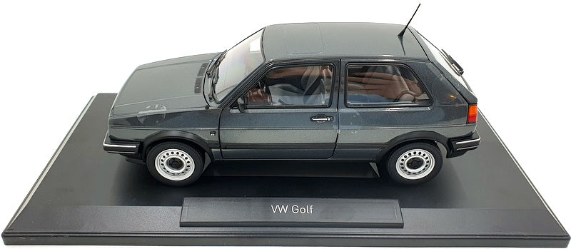 1988 Volkswagen Golf CL Gray Metallic 1/18 Diecast Model Car by Norev