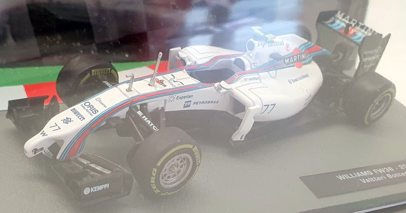 Altaya 1/43 Scale 1101IR2  - Williams FW36 2014 Vaitteri Bottas