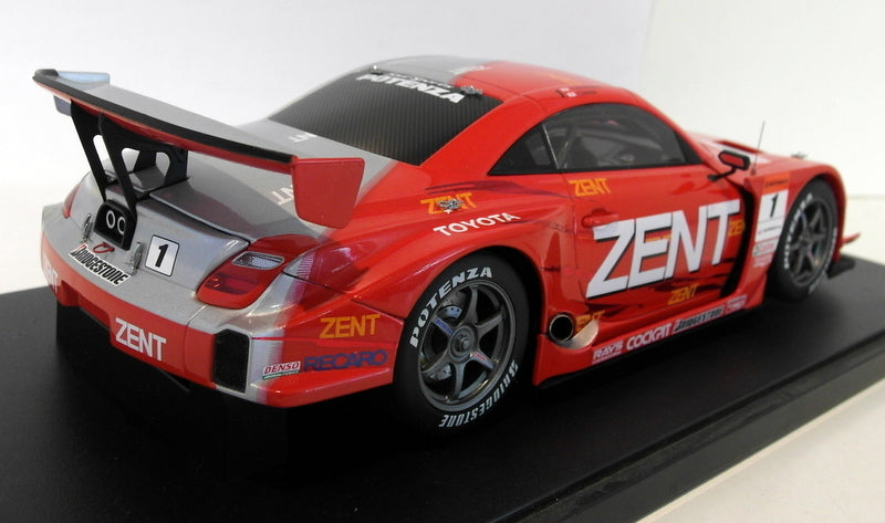 Autoart 1/18 Scale diecast - 80633 Lexus SC430 Super GT 2006 'ZENT' #1