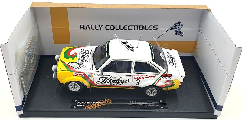 Sunstar 1/18 Scale Diecast 4664 - Ford Escort RS1800 #3 G.Staepelaere Rally 1978