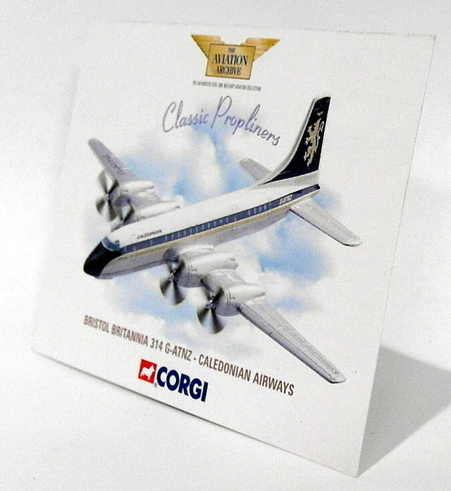 Corgi 1/144 Scale Diecast 48605 Bristol Britannia 314 G-ATNZ Caledonian Airways