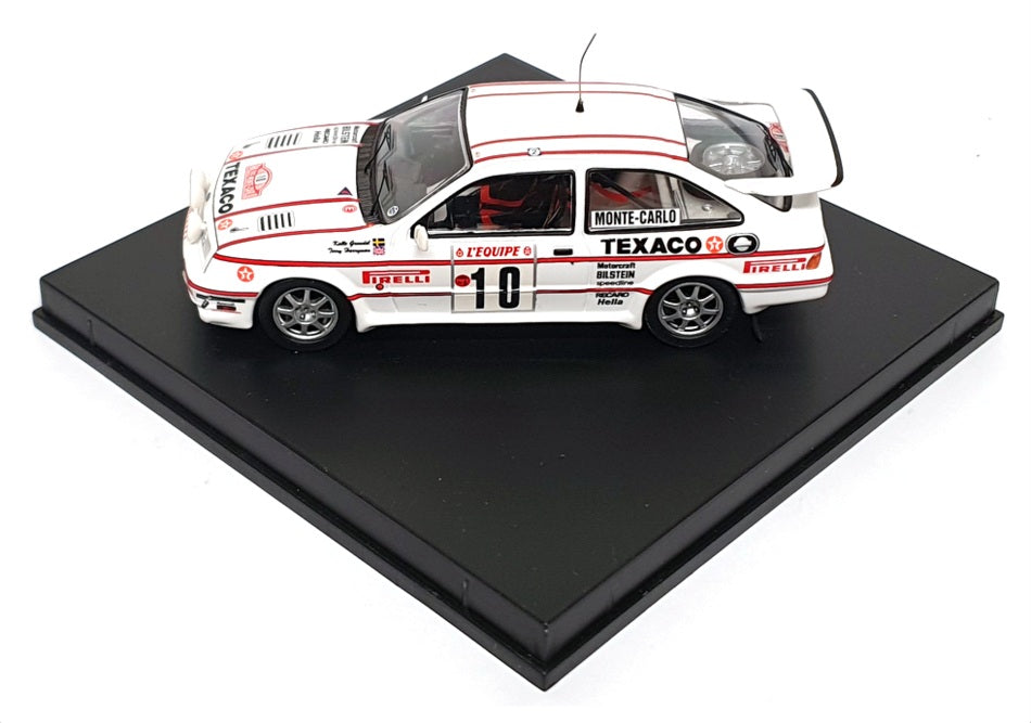 Racing Models 1/43 Scale TU120 - Ford Sierra Cosworth #10 Rally Monte Carlo 1987