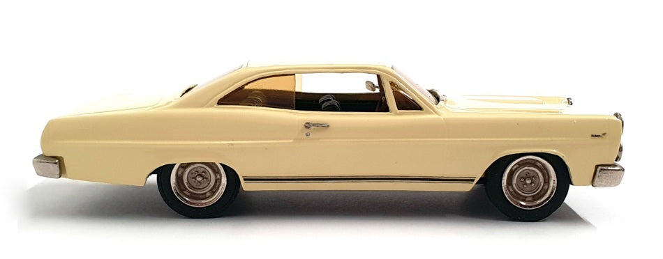 Milestone 43rd Avenue 1/43 Scale AA18 - 1966 Mercury Comet Cyclone - Yellow