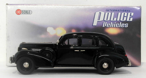 Brooklin Models 1/43 Scale IPV39 - 1938 Buick Special New Mexico Police