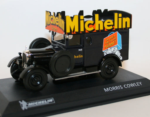 Altaya 1/43 Scale Diecast - Morris Cowley - Michelin Livery