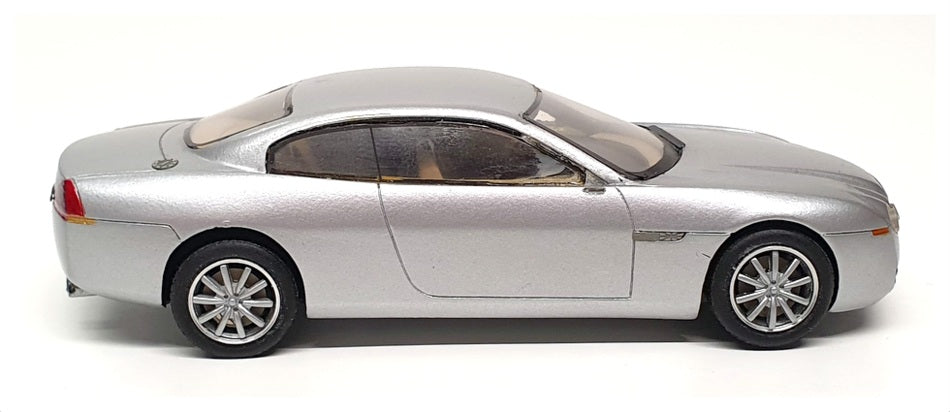 Provence Moulage 1/43 Scale Built Kit K1705 - Jaguar Type R Concept - Silver