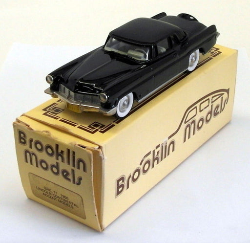 Brooklin Models 1/43 Scale BRK11 003C - 1956 Lincoln Continental - Black