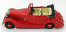 Lansdowne Models 1/43 Scale LDM47X - 1936-38 Railton Fairmile Top Down - LCC Red