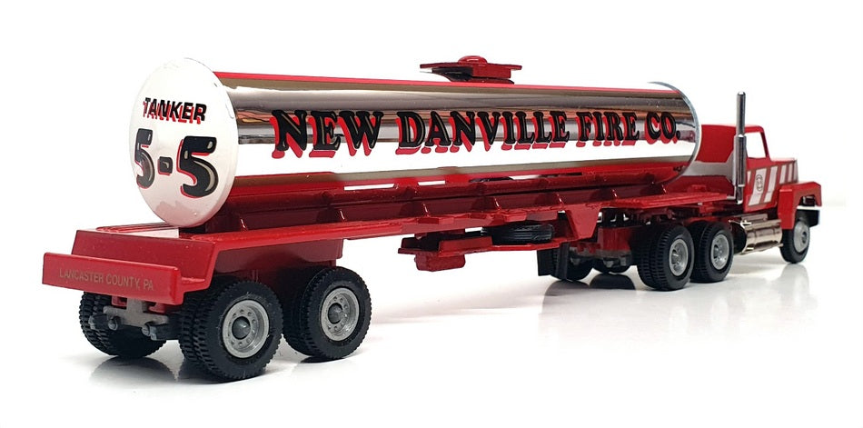 Winross 1/64 Scale WR017 - Ford Tanker Truck Danville Fire Co. - Red