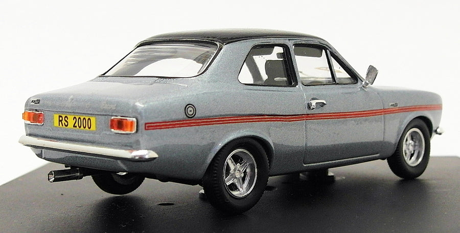 Trofeu 1/43 Scale Model Car 511 - Ford Escort RS 2000 - Silver/Black