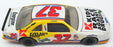 Racing Champions 1/24 Scale 09050 - 1997 Stock Car Ford #37 Nascar - Yellow