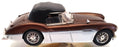 Vitesse 1/43 Scale Model Car 173 - Austin Healey 3000 - Brown/White