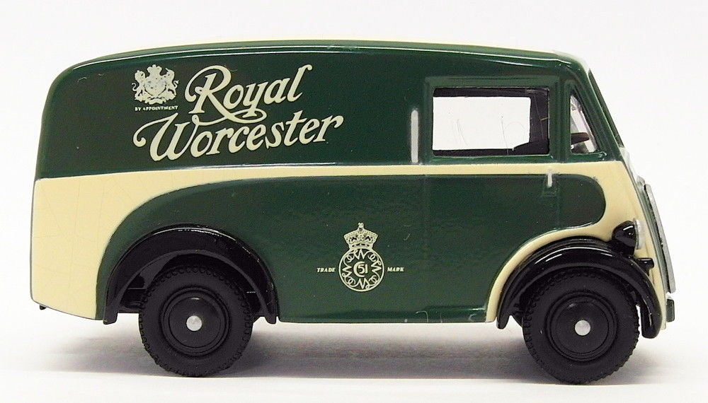 Corgi 1/43 Scale Model 06205 - Morris J Van - Royal Worcester