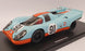 CMR 1/18 Scale Model Car CMR131-91 - Porsche 917K Race Car Gulf #91