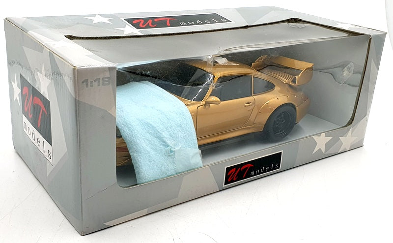 UT 1/18 Scale Diecast UTREW05 - Porsche 911 GT2 - Bronze