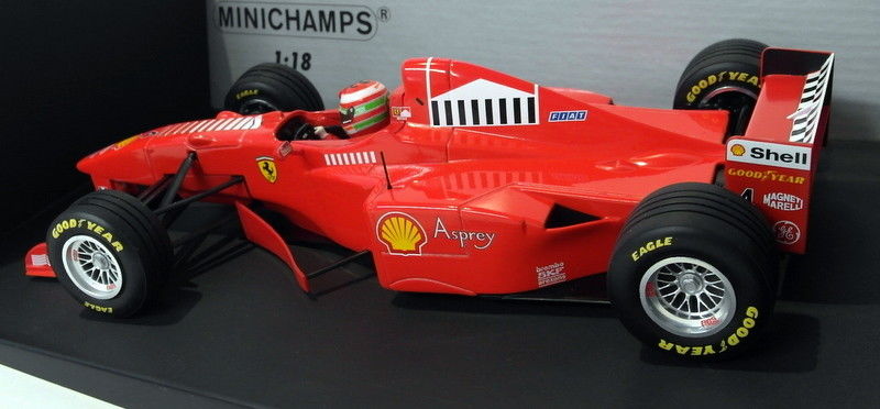 Minichamps 1/18 Scale Diecast - 180 980094 Ferrari F1 Eddie Irvine 1998