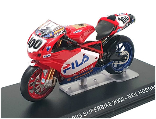 Ixo / Altaya 1/24 Scale 9522A - Ducati 999 Superbike 2003 Neil Hodgson