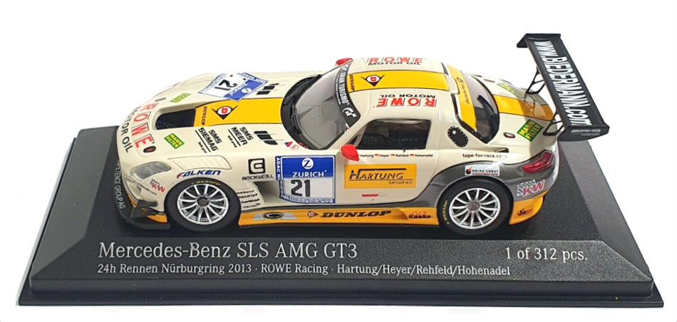 Minichamps 1/43 Scale 410 133221 Mercedes Benz SLS AMG GT3 24H Nurburgring 2013