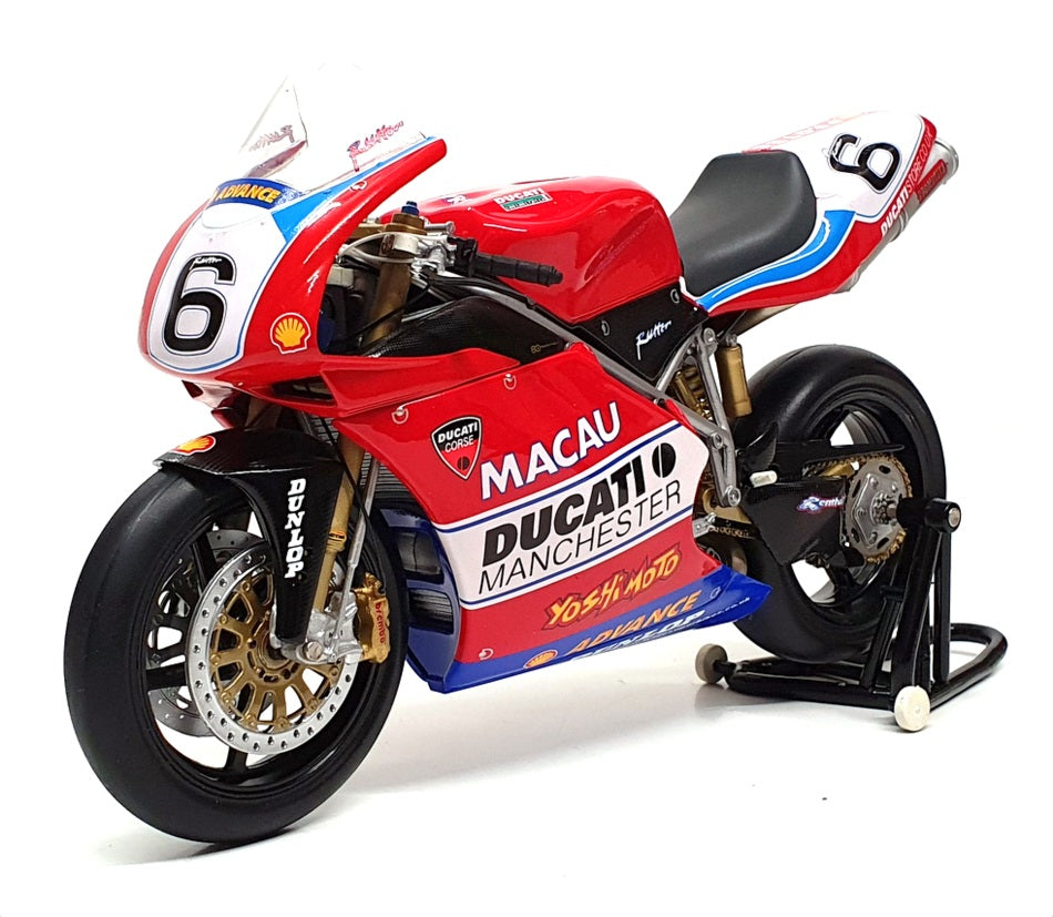 人気の贈り物が 2002・MICHAEL SUPERBIKE 998R・BRITISH DUCATI