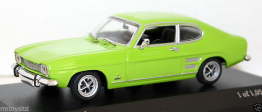 MINICHAMPS 1/43 - 430 085512 FORD CAPRI MK1 1969 - GREEN