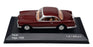 Whitebox 1/43 Scale Diecast WB044 - 1958 Facel Vega - Met Dk Red