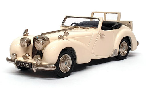 Lansdowne Models 1/43 Scale LDM37 - 1949 Triumph 2000 Roadster - J. ROBERTS