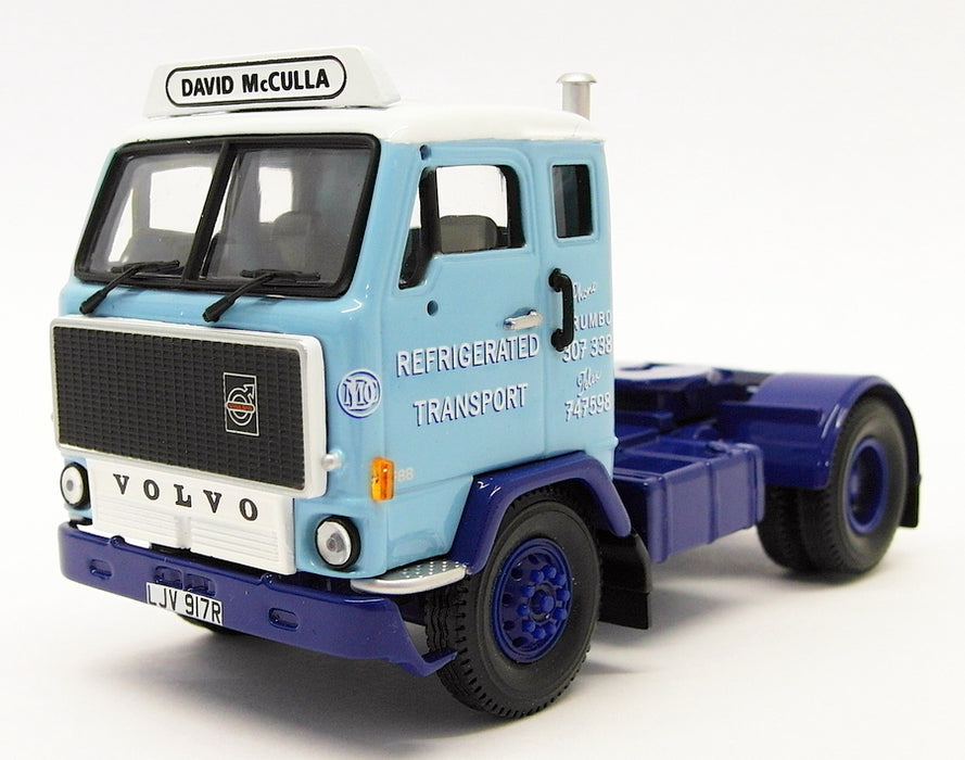 Corgi 1/50 Scale CC13111 - Volvo F88 Fridge Trailer - McCulla & Sons