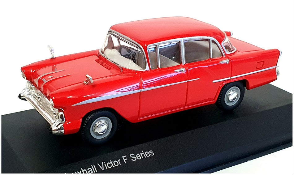 Vanguards 1/43 Scale Diecast VA03800 - Vauxhall Victor F Series - Gypsy Red