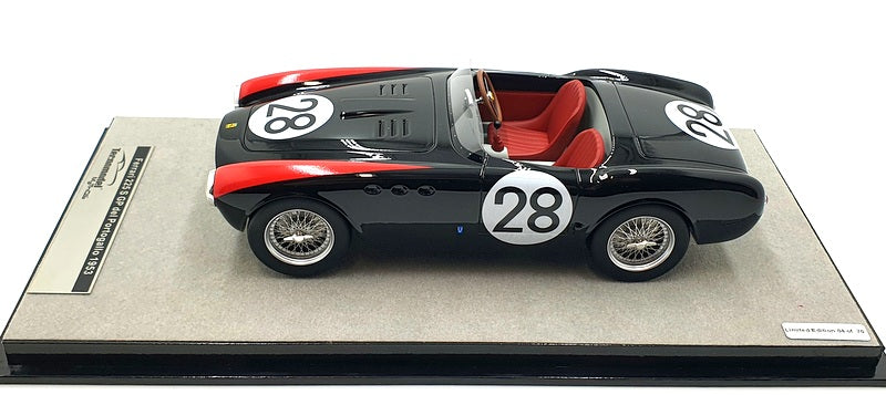 Tecnomodel 1/18 Scale TM18-206E - Ferrari 225S 1953 #28 GP M.Valtentim
