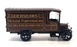 Corgi 13cm Long Diecast C843 - Thornycroft Van Eddershaws - Brown