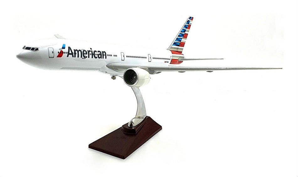 Unbranded 19" Wingspan AA15 - Boeing B777-300 Aircraft - American Airlines