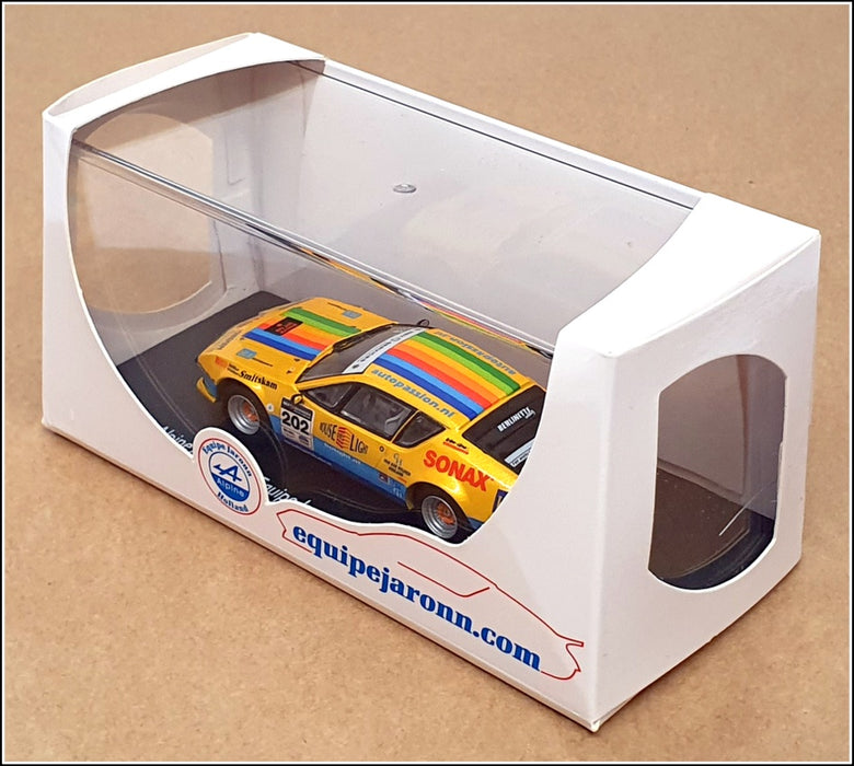 Eligor 1/43 Scale 101242 - Alpine A310V6 Equipe Jaron 2009 - #202 R. Lawson